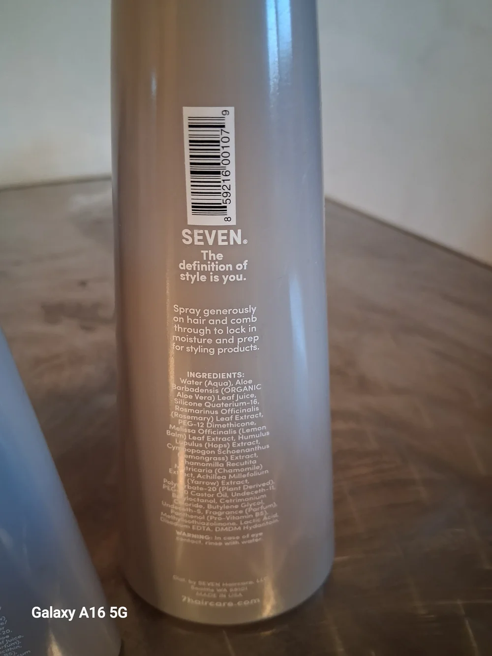 Seven7 satara seal